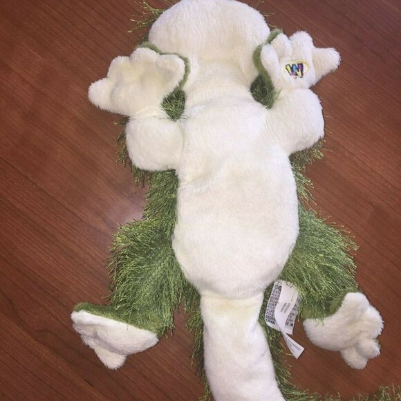 - Webkinz Green Gecko Stuffed Animal Plush Toy - Picture 7 of 7